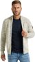 PME Legend Zip jacket cotton mouline knit bone white Beige Heren - Thumbnail 3