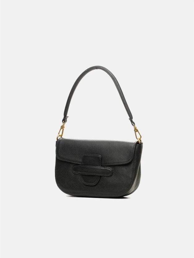 Abro Crossbody bags Schultertasche Camilla Black Gold in zwart - Foto 2