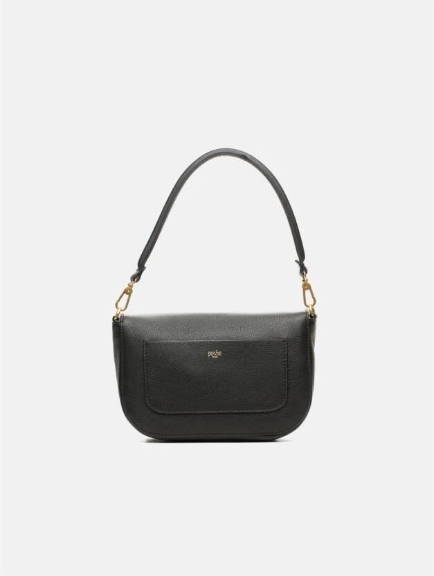 Abro Crossbody bags Schultertasche Camilla Black Gold in zwart - Foto 3