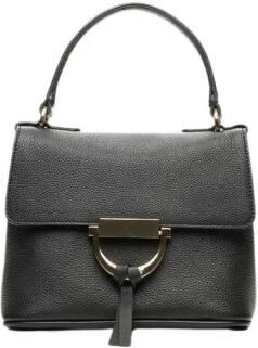 Abro Crossbody bags Handtasche Temi Black Gold in zwart