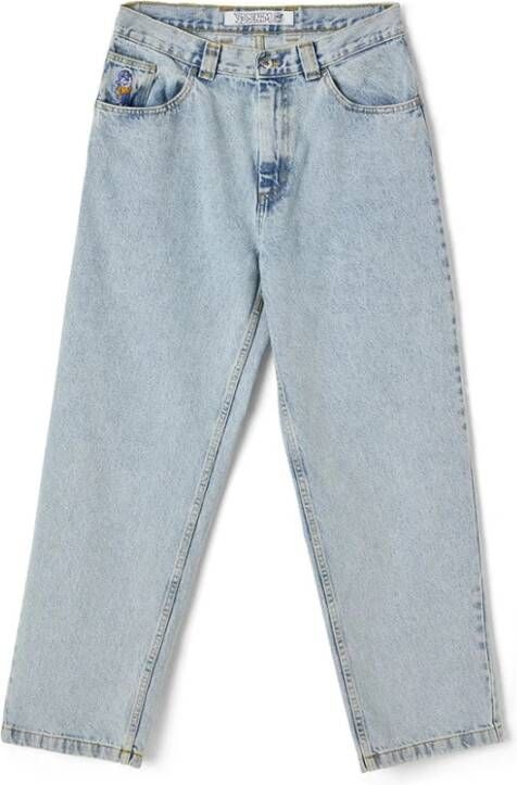 Polar Skate Co. Loose-fit Jeans Blue Heren