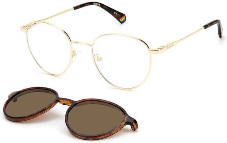 Polaroid Glasses Yellow Dames