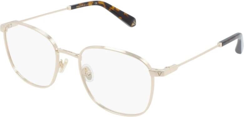 Police Glasses Yellow Unisex