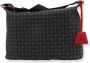 Pollini Klassieke Heritage Logo Hobo Tas Black Dames - Thumbnail 3