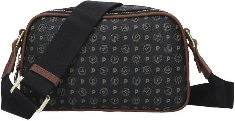 Pollini Heritage Crossbody Tas Black Dames
