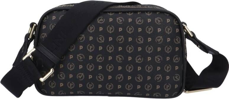 Pollini Heritage Cross Body Tas voor Vrouwen Zwart Dames