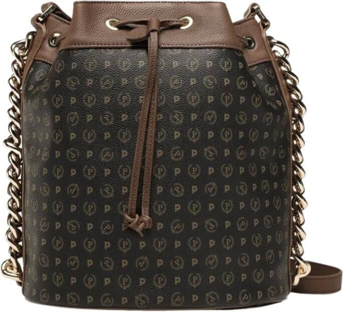 Pollini Heritage Emmer Tas Zwart Dames