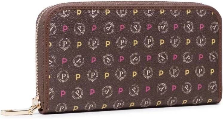 Pollini Heritage Marrone Damesportemonnee Bruin Dames