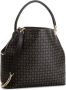Pollini Heritage Schoudertas in Zwart Zwart Black Dames - Thumbnail 2