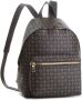Pollini Italiaanse Excellentie Rugzak Zwart Dames - Thumbnail 1