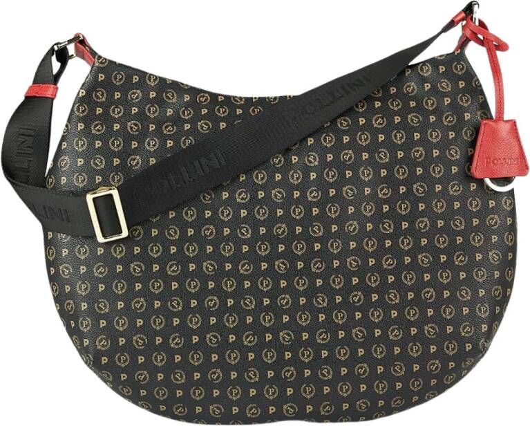 Pollini Heritage Schoudertas voor Vrouwen Red Dames