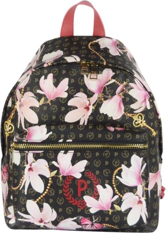 Pollini Rugzak met prints Groen Dames