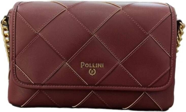 Pollini Schoudertas Rood Dames