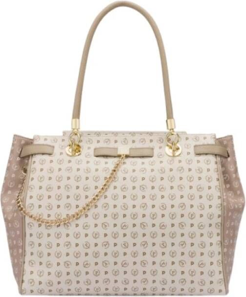 Pollini Shoulder Bags Beige Dames