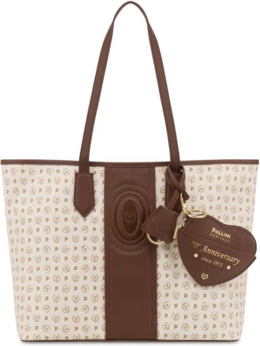 Pollini Shoulder Bags Beige Dames