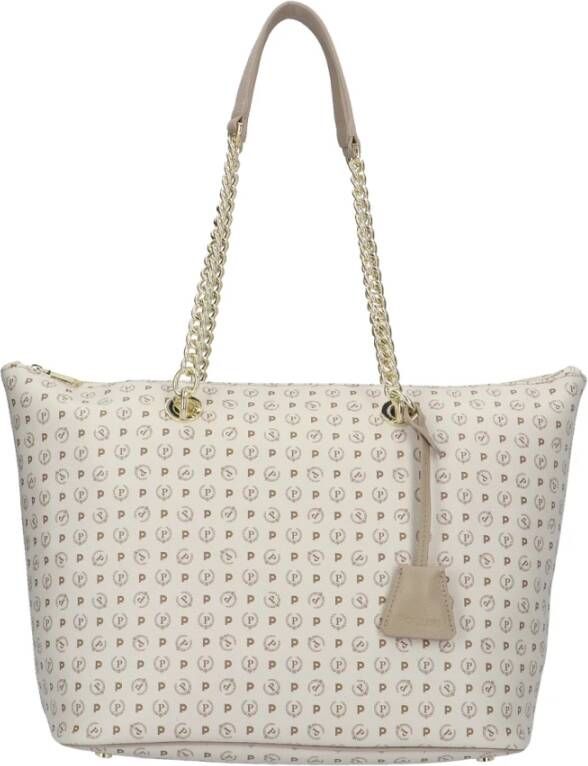 Pollini Shoulder Bags Beige Dames