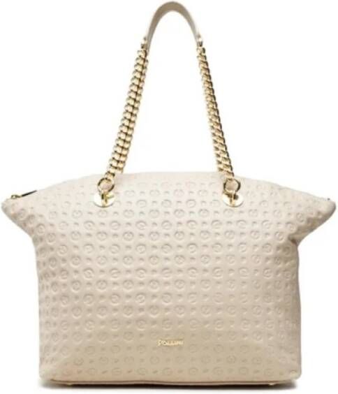 Pollini Shoulder Bags Beige Dames