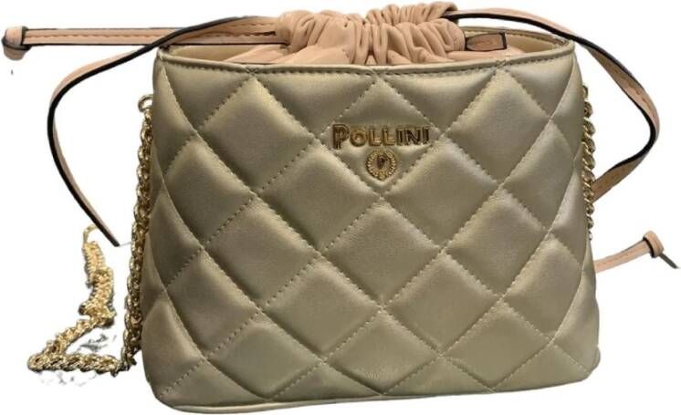 Pollini Shoulder Bags Geel Dames