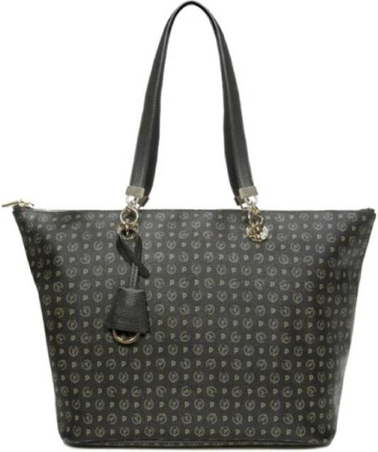 Pollini Heritage Shopping Tas Black Dames
