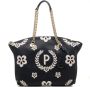 Pollini Heritage Schoudertas voor Vrouwen Black Dames - Thumbnail 1