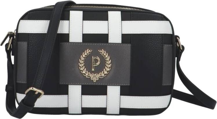Pollini Stijlvolle Crossbody Tas voor Vrouwen Zwart Dames