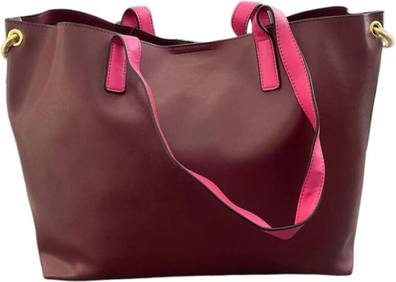 Pollini Stijlvolle Schoudertassen Rood Dames