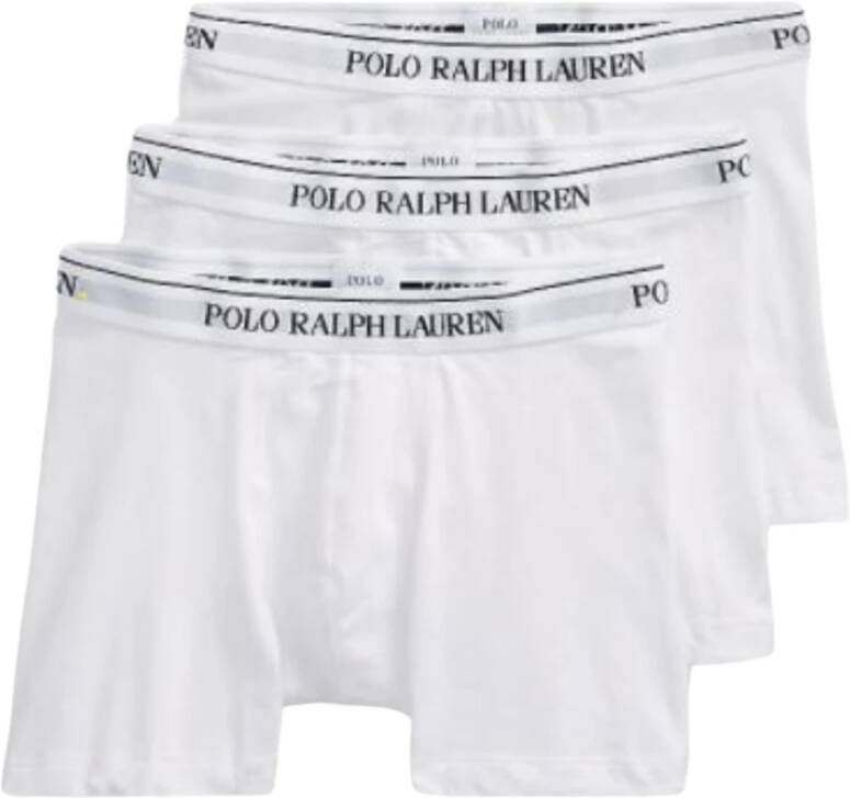 Polo Ralph Lauren Underwear Trunks van katoenmix in set van 3