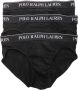 Ralph Lauren Zwarte Heren Slip 3-Pack met Stretch Model Black Heren - Thumbnail 13