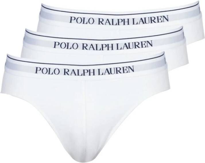 Polo Ralph Lauren 3 pack -slip Wit Heren