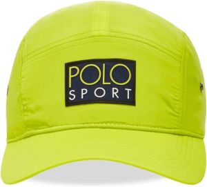Polo Ralph Lauren 5 paneel logo -dop Geel Heren