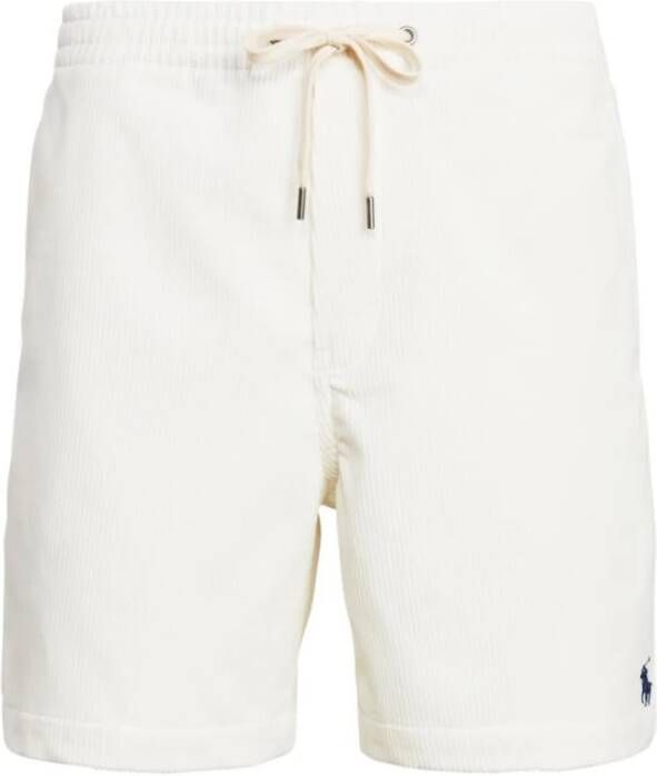Polo Ralph Lauren 6-inch prepster corduroy shorts Wit Heren