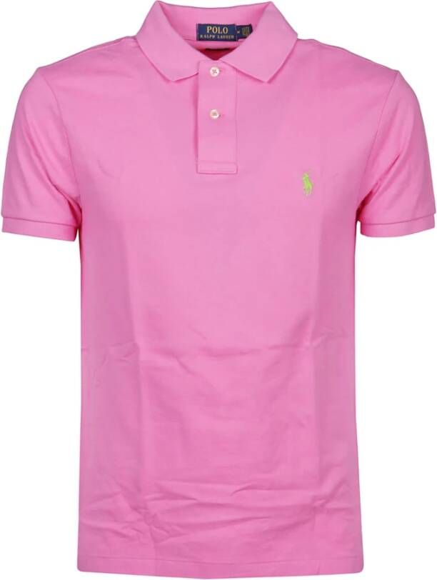 Polo Ralph Lauren 710795080 032 T-shirt Roze Heren