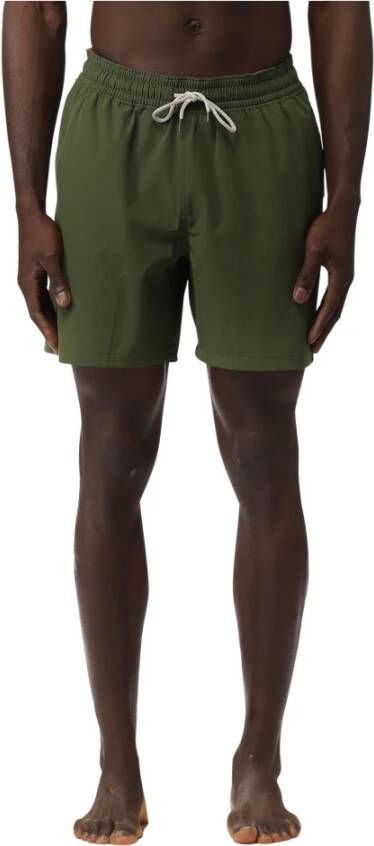 Ralph Lauren Groene Sea Shorts voor Stijlvolle Zomerlook Groen Heren