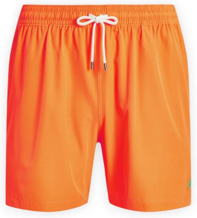 Polo Ralph Lauren Zwemkleding voor Heren voor Strandavontuur Orange Heren