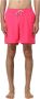 Ralph Lauren Elastische Taille Shorts Heren Fuchsia Roze Heren - Thumbnail 2