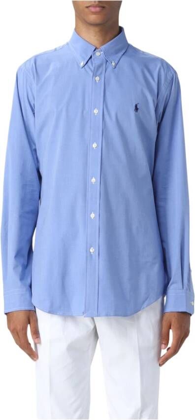 Polo Ralph Lauren Alledaagse t-shirts Blauw Heren