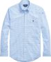 Polo Ralph Lauren Overhemd Ralph Lauren geruit blauw wit Slim Fit - Thumbnail 1