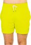 Polo Ralph Lauren Veilig Geel Strandkleding Boxer Mare Yellow Heren - Thumbnail 1