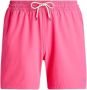 Ralph Lauren Elastische Taille Shorts Heren Fuchsia Roze Heren - Thumbnail 5