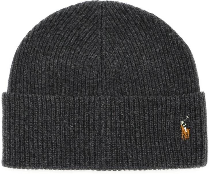 Polo Ralph Lauren Stijlvolle Hoeden Collectie Black Heren