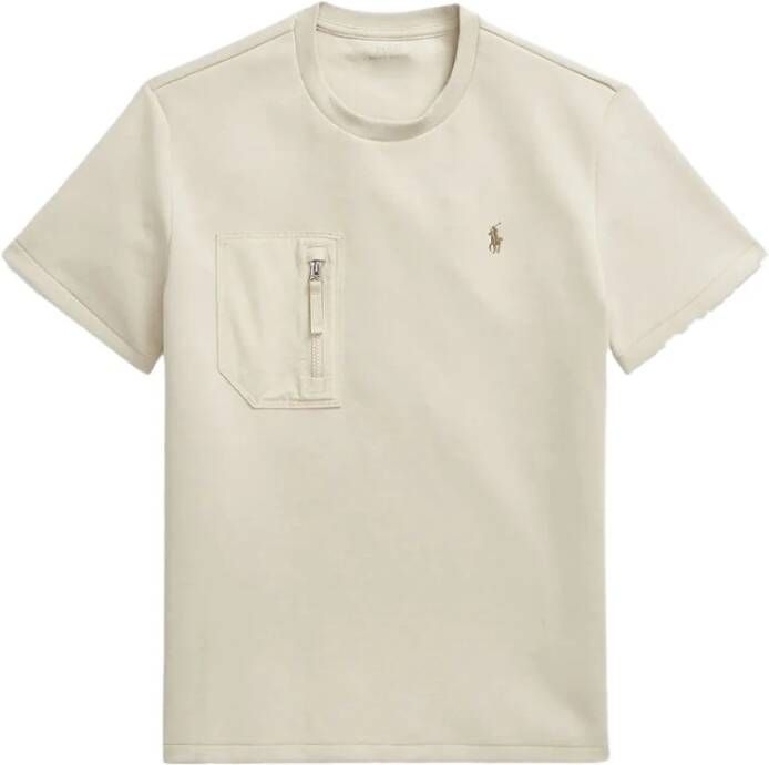 Polo Ralph Lauren Beige Regular Fit T-Shirt Beige Heren