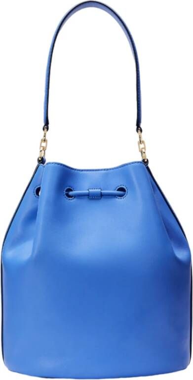 Lauren Ralph Lauren Bucket bags Andie 25 Drawstring Large in blauw
