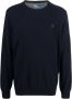 Polo Ralph Lauren Blauwe Sweaters LS CN Pp-Lange Mouwen-Pullover Blauw Heren - Thumbnail 1