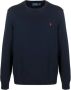 Polo Ralph Lauren Blauwe Sweaters met Handtekening Pony Blauw Heren - Thumbnail 2