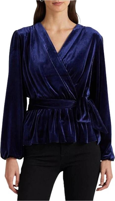 Polo Ralph Lauren Blouses & Shirts Blauw Dames