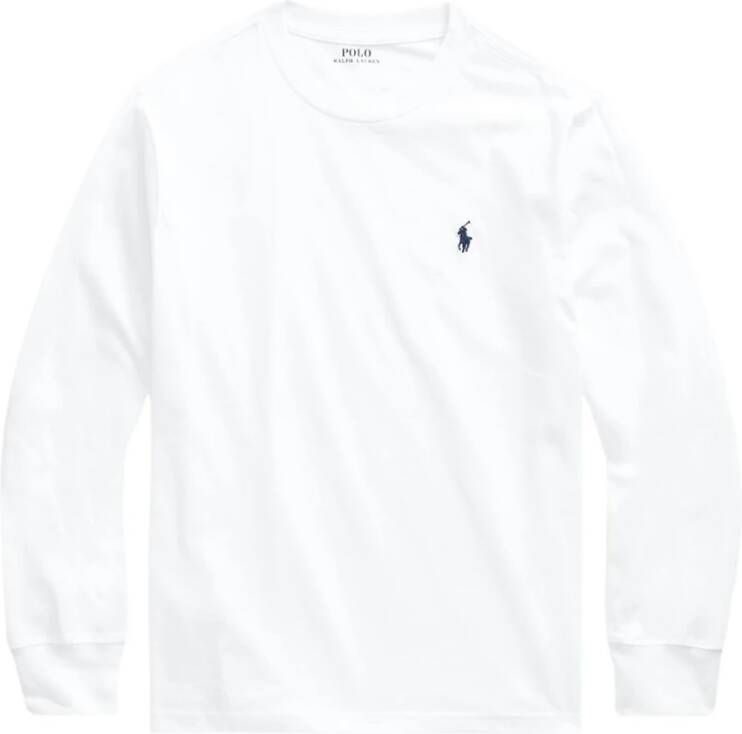 Polo Ralph Lauren Teens Shirt met lange mouwen en logostitching