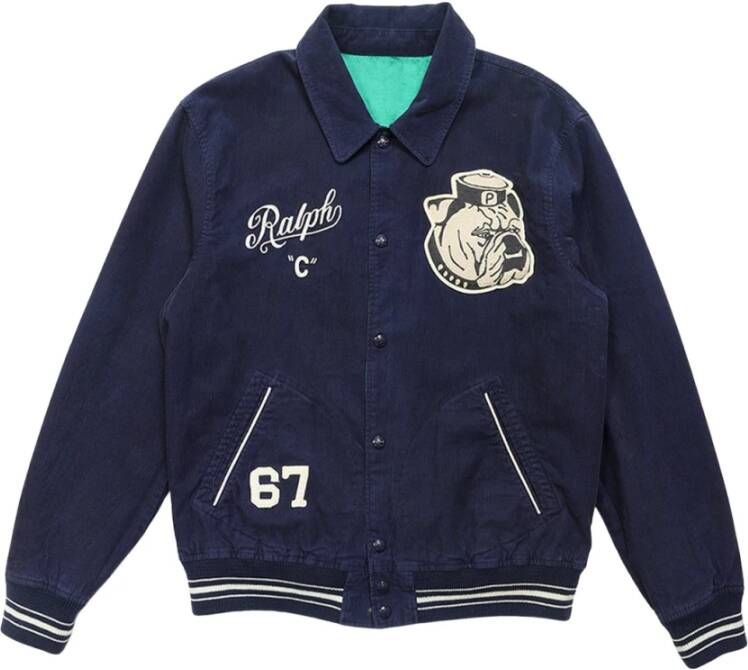 Polo Ralph Lauren Bomber Jackets Blauw Heren