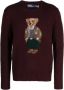 Polo Ralph Lauren Bordeaux Sweaters Lscnheritage Trui met Lange Mouwen Rood Heren - Thumbnail 1
