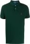 Polo Ralph Lauren Bosgroen Katoenen Poloshirt Groen Heren - Thumbnail 1