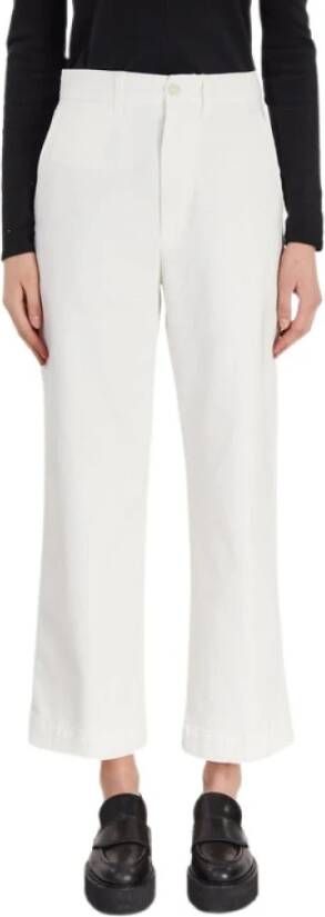 Polo Ralph Lauren Brede broek Wit Dames
